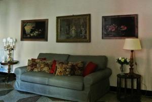Posezení v ubytování Palazzo Zecchino B&B