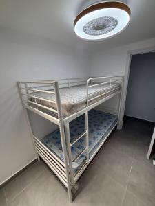 a shelf in a room with a ceiling at Llano Urban Park in Murcia