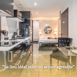 Gallery image of Le Studio 68 - Hyper Centre - Sleep in Béthune in Béthune