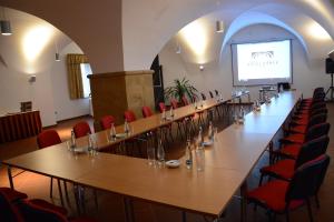 Konferenční prostory v ubytování Hotel Zámek Velká Bystřice