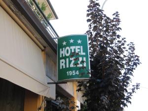 Certifikát, hodnocení, plakát nebo jiný dokument vystavený v ubytování Hotel Rizzi