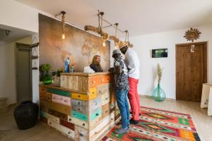 Ospiti di Timbuktu Hostel
