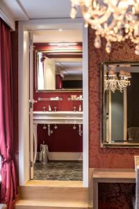Koupelna v ubytování Boutique Hotel De Castillion