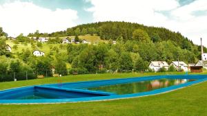 Poolen vid eller i närheten av Apartment Votrubcovi