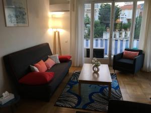 Gallery image of Grand Appartement Terrasse Parking in Nice