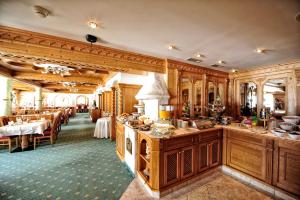 Restaurace v ubytování Hotel Verwall