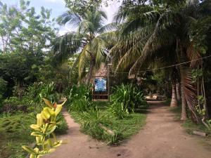 Zahrada ubytování Eco Hotel Las Palmeras