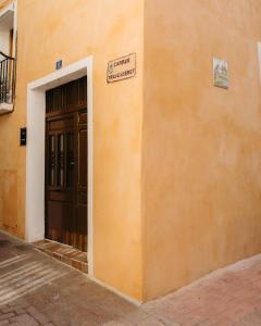 an entrance to a building with a door at Lambrusco - Harbor's Light in Villajoyosa