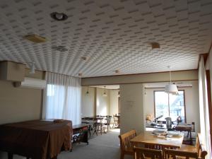 Restaurace v ubytování Orange Pension