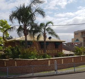 Budova, kde se motel nachází