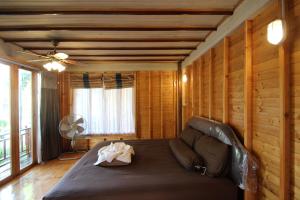 Cama o camas de una habitación en Longbay Lipe