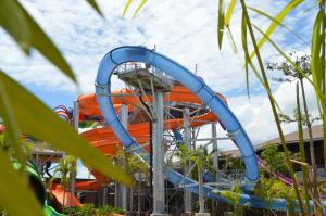 Aquapark v hotelu nebo okolí