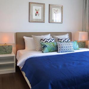 Llit o llits en una habitació de 4 Bedroom Luxury Suite at Baan Kieng Fah