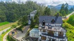 an aerial view of a house at Ard Lui Residence in Nuwara Eliya