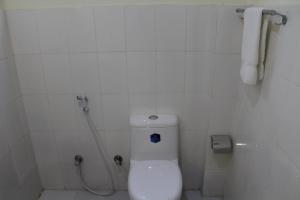 Baðherbergi á Hotel Gallery Nepal