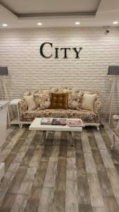 Posezení v ubytování Adana City Boutique Hotel