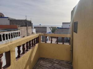 a view from the balcony of a building at ADAGHAS studio 1,3 in Agadir