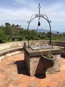 a stoneificialificialificialificialificialificialificialificialificialificialificialificialificialificial at Independent accommodation on Etna in San Giovanni Montebello +33 photos