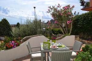 A garden outside Charming Place Taormina