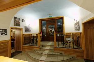 Restaurace v ubytování Guesthouse Veles
