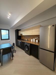 ครัวหรือมุมครัวของ Cortina Studios