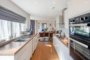 a kitchen with a sink and a counter top at 3 Bed in Lincoln oc-a30207 in Lincoln