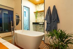 Gallery image of Villa di Oia - Cabana Grega - SerraNegra - 4km do Centro - Circuito das Águas in Serra Negra