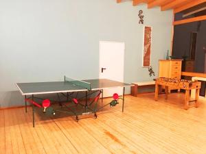 Table tennis facilities sa Haus EMG Hockenheim o sa malapit