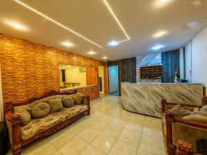 Zona d'estar a Petra Gate Hotel