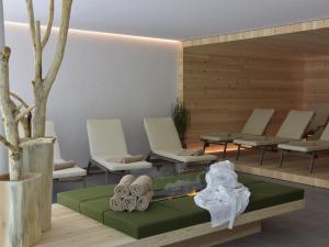 Posezení v ubytování Hotel Vajolet