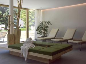 Posezení v ubytování Hotel Vajolet