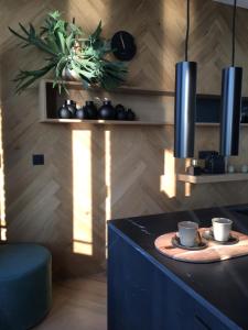 Η κουζίνα ή μικρή κουζίνα στο Kaai11 - Riverview Lofts & Suites