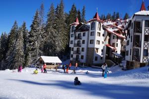 The Castle Complex during the winter
