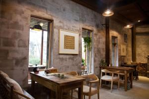 Setusvæði á WuYuan QiYe YanXiang Guesthouse