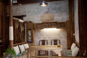 Setusvæði á WuYuan QiYe YanXiang Guesthouse