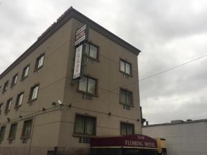 Budova, kde se motel nachází
