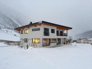 Laurins Lodge v zimě