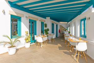 Nhà hàng/khu ăn uống khác tại Astypalaia Hotel Palace