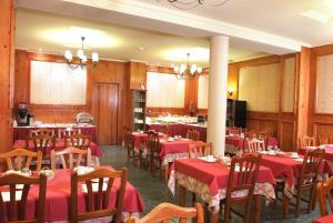 Restaurace v ubytování ETH Pomer