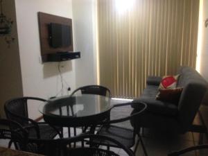 TV a/nebo společenská místnost v ubytování Ingleses - La Isla Bonita
