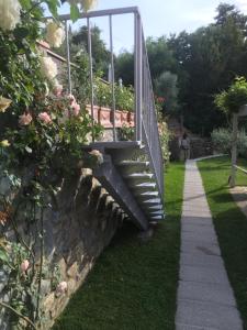 Zahrada ubytování La Terrazza di Reggello