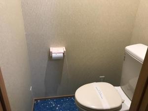 Koupelna v ubytování Hotel Famitic Myojin