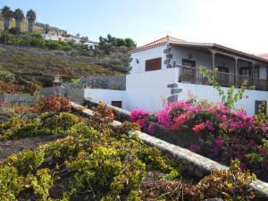 A garden outside Casa las Las Viñas