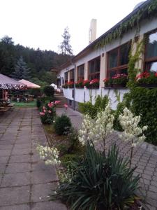 Zahrada ubytování Hotel Kormoran