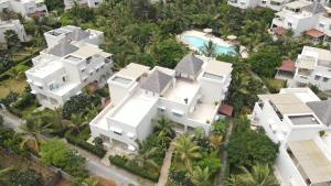an aerial view of a villa in a resort at Villa Rebecca 1 at Paparemo Village in Watamu
