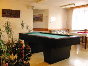 Biliár nebo kulečník v ubytování Hotel Isora