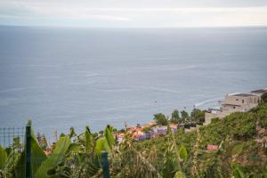 a view of the ocean from a hill at GuestReady - Funchal Hideaway with BBQ in Funchal