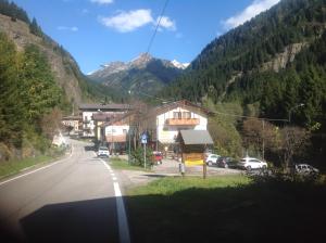 a small town in a valley with a mountain at Affittacamere Valle Dorizzo di Scavoni Paolo in Val Dorizzo +13 photos