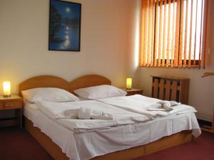 Postel nebo postele na pokoji v ubytování Hotel Isora