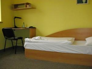 Postel nebo postele na pokoji v ubytování Hotel Isora